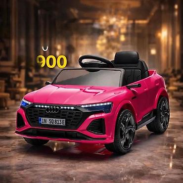 Sve za decu: Dečiji električni automobil – Audi (licencirani dizajn), kabriolet — 1