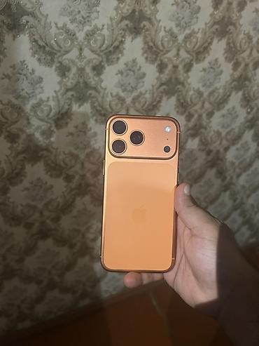 corn iphone: IPhone 17 Pro Max, 256 GB, Narıncı, Zəmanət — 4
