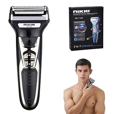 trimmer: Доставка по городу бесплатно NIKAI NK7182 Классические 3 в 1 — 3