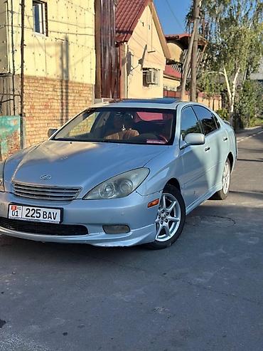 ls 400: Lexus ES: 2003 г., 3 л, Автомат, Бензин, Седан — 1