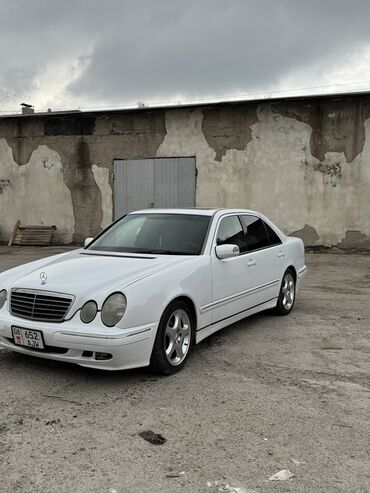 автомат машына: Mercedes-Benz E-Class: 2000 г., 3.2 л, Автомат, Бензин