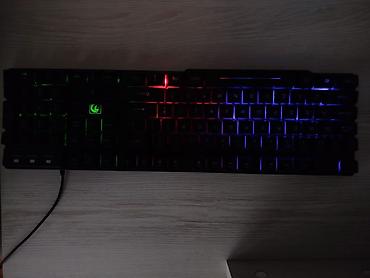 noutbuklar yeni: RGB işıqlı oyun aksesuarları dəsti - Qulaqlıq: Üstündə mikrafon olan — 1