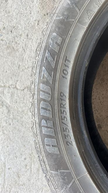 2 2 turbo: Шины 235 / 55 / R 19, Зима, Б/у, Комплект, Легковые, Китай, Maxxis — 4