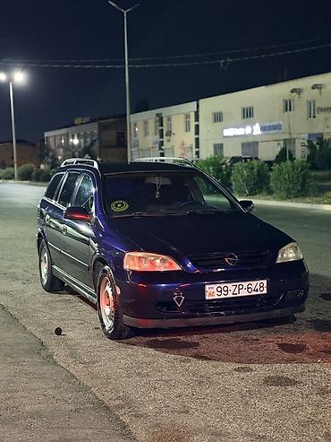 avto diskler: Opel Astra: 1.6 l | 2000 il 300000 km Universal — 1