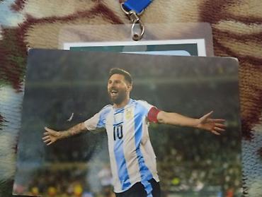 Спорт и хобби: Satılır: “Legendary Messi and His Teammates in Baku!” tədbiri üçün — 3