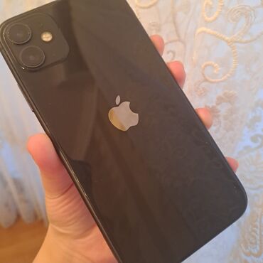 iphone 11 dubay: IPhone 11, 64 GB, Qara, Simsiz şarj, Sənədlərlə, Face ID