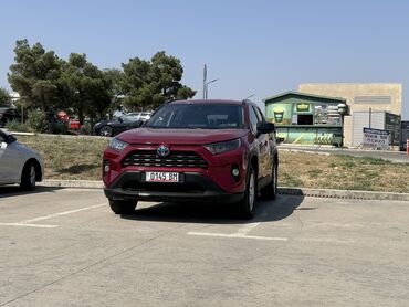 Toyota: Toyota RAV4: 2019 г., 2.5 л, Вариатор, Гибрид, Кроссовер