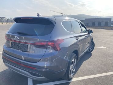 Hyundai: Hyundai Santa Fe: 2021 г., 2.2 л, Робот, Дизель, Кроссовер — 3