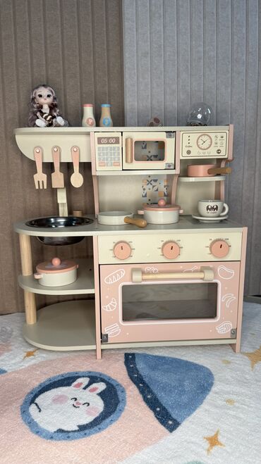 Игрушки: Ух ты😍 Это просто любовь с первого взгляда! Мини-кухня такая уютная и