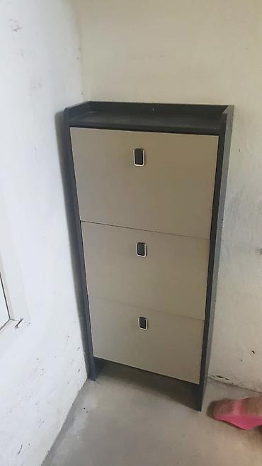 босоножка новый: Новый, 3 двери, Серый, Дерево Обувница — 1