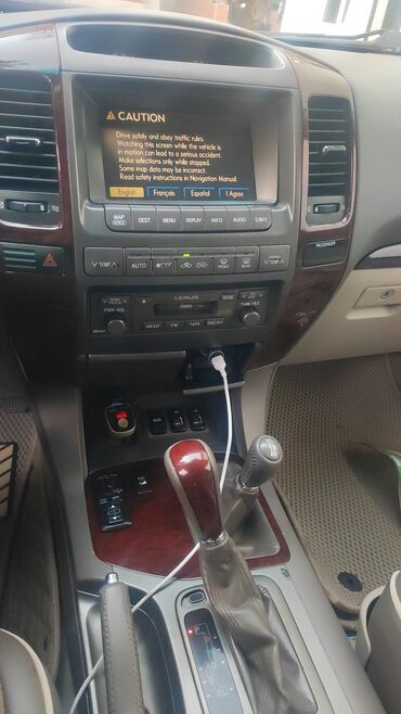 разбор лексус 570: Lexus GX: 2007 г., 4.7 л, Автомат, Газ, Минивэн