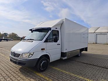 shacman f3000: Грузовой фургон Mercedes-Benz Sprinter с изотермическим кузовом — 3