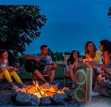 google: Портативная Bluetooth караоке колонка ZQS8263 Купить в Бишкеке — — 3