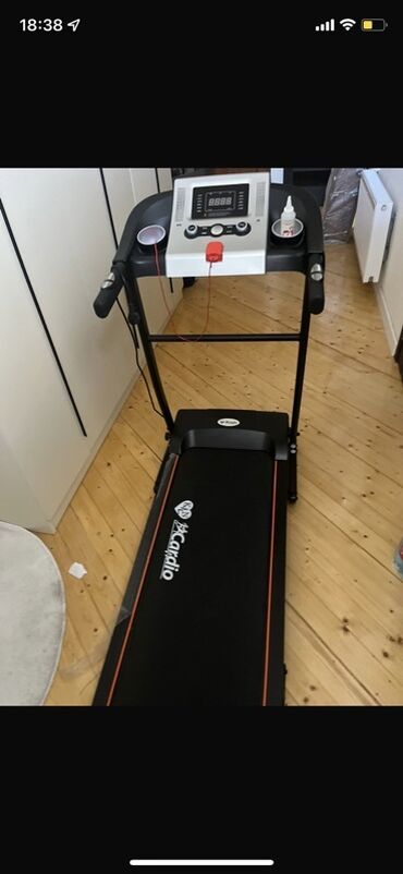 Перчатки: Evdə istifadə üçün nəzərdə tutulmuş "Cardio" brendinin qara rəngli
