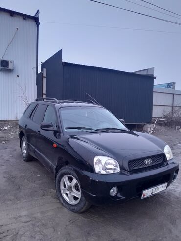 Hyundai: Hyundai Santa Fe: 2003 г., 2 л, Механика, Дизель, Внедорожник — 10