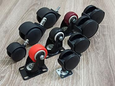 Колесики для мебели: Колесики для мебели, Новый, Для кресло, Платная доставка — 1