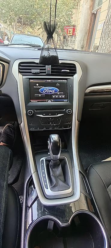 Ford: Ford Fusion (Mondeo) sedan — gümüşü rəng. Təcili satılır tək problem — 8