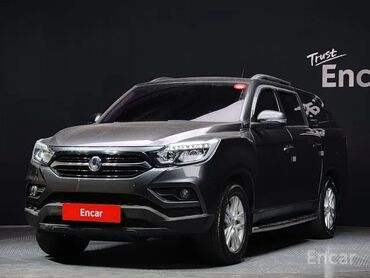 Ssangyong: Ssangyong Rexton: 2018 г., 2.2 л, Типтроник, Дизель, Пикап