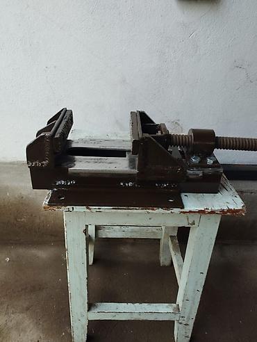 Тиски: Тиса, самодельная — 25
