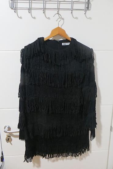 ZARA haljina sa resama, nikakva razlika od nove, velicina S bez bilo
