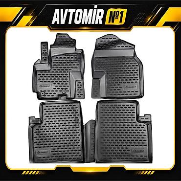 hunda: Lifan X60 üçün xüsusi ölçüdə rezin ayaqaltı dəsti. Avtomobilin — 1