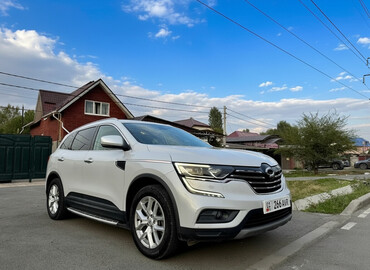 Renault: Renault Koleos: 2017 г., 2 л, Автомат, Дизель, Кроссовер — 1