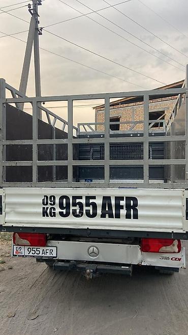 спринтер 2 7 пассажир: Грузовик, Mercedes-Benz, Дубль, 3 т, Б/у — 4