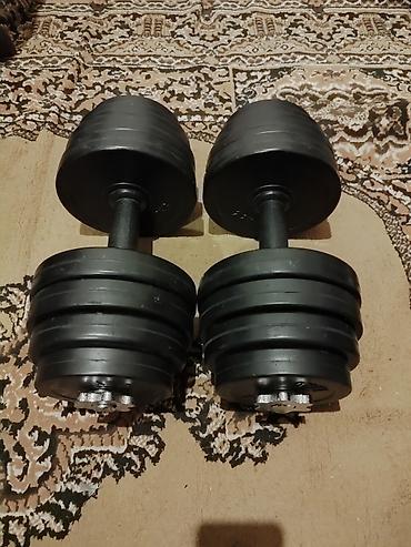 2 ədəd 15 kiloluq qantel,üstündə heç bir pas yoxdu,az istifadə lalafo.az -da 2 ədəd 15 kiloluq qantel,üstündə heç bir pas yoxdu,az istifadə