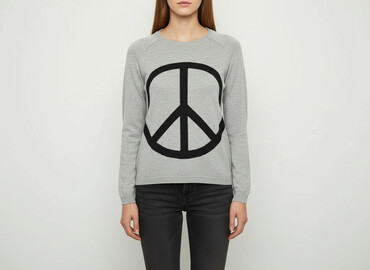 t shirty oui merci: Светр жіночий, розмір XS