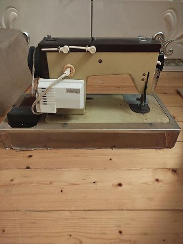 elektrik mühərrik: VERITAS tikiş maşını – pedallı elektrik idarəetməsi ilə — 4