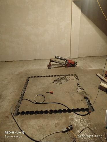 Beton işləri: Beton kəsmə beton deşmə xidməti Karot - HILTI DD 200 / 350 ilə 25 ° — 22