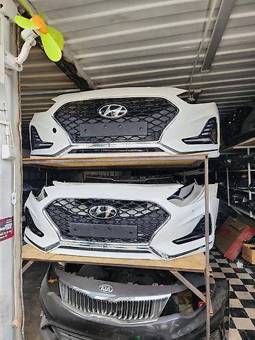 Бампер Hyundai, Б/у, Оригинал