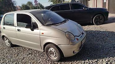 getz 2007: Daewoo Matiz: 2007 г., 0.8 л, Механика, Бензин, Хэтчбэк — 4
