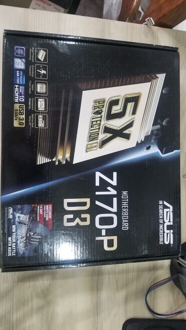 оперативная память ddr3 1333 8gb: Материнская плата, Asus, LGA1151, ATX, Для ПК
