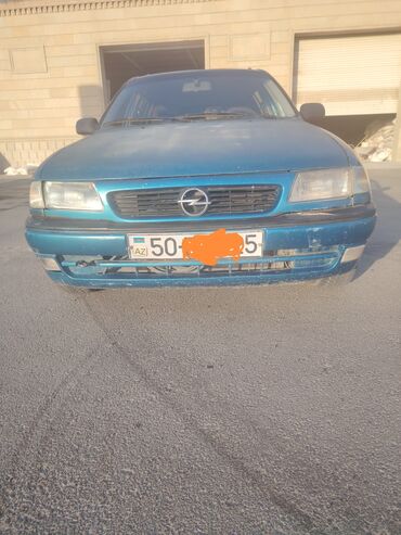 авто ру баку: Opel Astra: 2 л | 1995 г. 450000 км Универсал