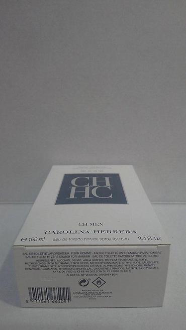 Parfemi: CAROLINA HERRERA CH MEN EDT100ML TSTR | Carolina Herrera CH Men — 6
