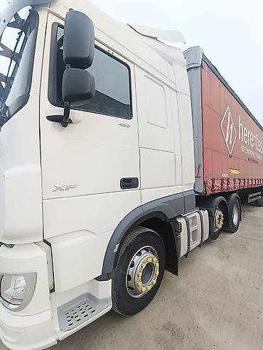 Тягачи: Тягач, DAF, Тентованный — 2