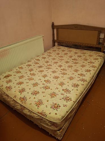 İşlənmiş, İkinəfərlik çarpayı, Matras ilə lalafo.az -da İşlənmiş, İkinəfərlik çarpayı, Matras ilə