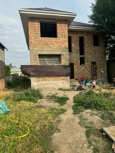 сниму дом долгий срок: Дом, 140 м², 7 комнат, Собственник, ПСО (под самоотделку)