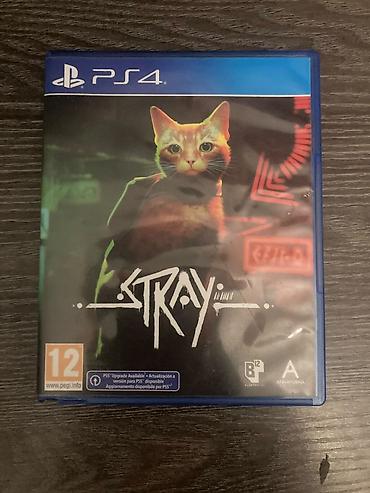 split fiction ps5: Игра Stray для PlayStation 4 игра где ты проходишь весь сюжет за кота — 1
