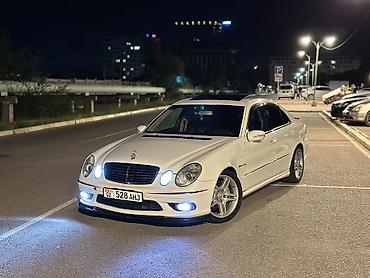 е 63 амг цена: Mercedes-Benz E-класс AMG: 2002 г., 5 л, Автомат, Бензин, Седан — 1
