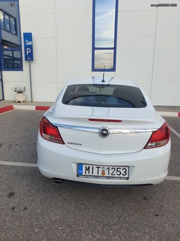 Οχήματα: Opel Insignia: 1.8 l. | 2009 έ. | 219000 km. Λιμουζίνα