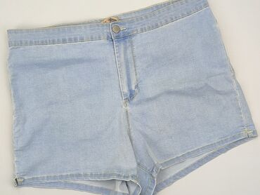 krótkie eleganckie spodenki damskie: Shorts, 3XL (EU 46), condition - Perfect