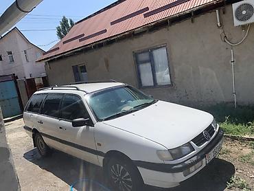 124 универсал: Volkswagen Passat Variant: 1996 г., 2 л, Механика, Бензин, Универсал — 8