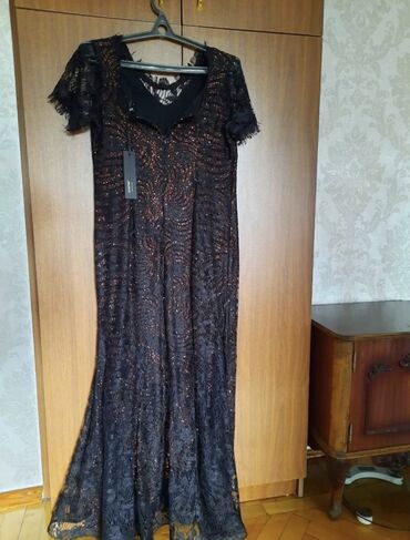 Ziyafət donları: Zərif ziyafətlik donlar dəsti 1) Nanə yaşılı uzun don - Üst hissəsi — 9