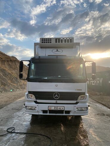 домкрат 5 тонн: Грузовик, Mercedes-Benz, Стандарт, 7 т, Б/у