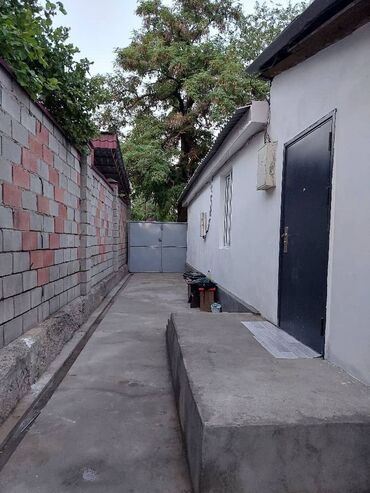 дом с кок жар: 45 м², 2 комнаты, Забор, огорожен