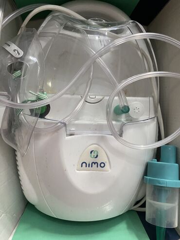 İnqalyatorlar, nebulizerlər: İnqaladiya aparatı. Çox az istifadə edilib. 49.70 mana alınıb. 25