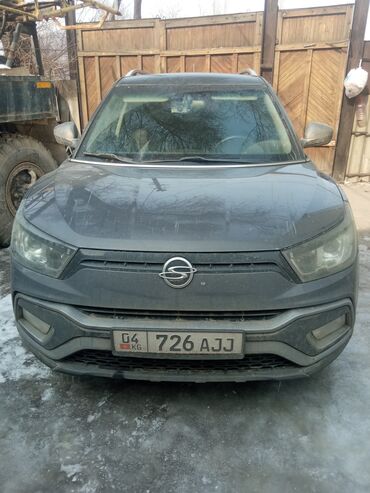 авто гас: Ssangyong : 2017 г., 1.6 л, Автомат, Дизель, Кроссовер