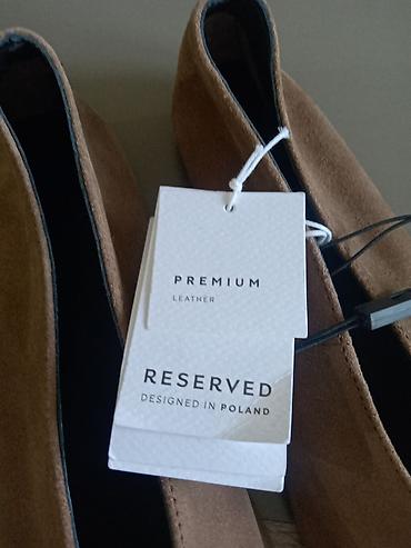 Baletanke: Ženske baletanke Reserved – Premium Leather - Model: baletanke — 3